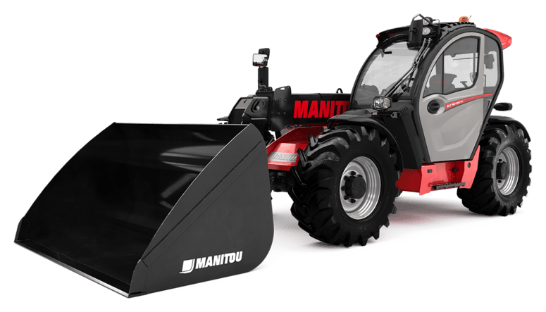 Chariot télescopique agricole Manitou disponible à la location en Picardie