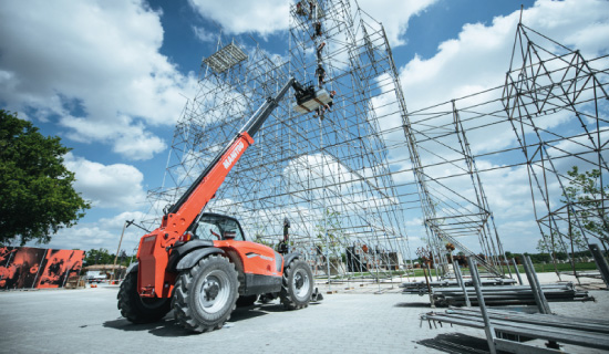 Location et vente de matériels de manutention LM La Manutention