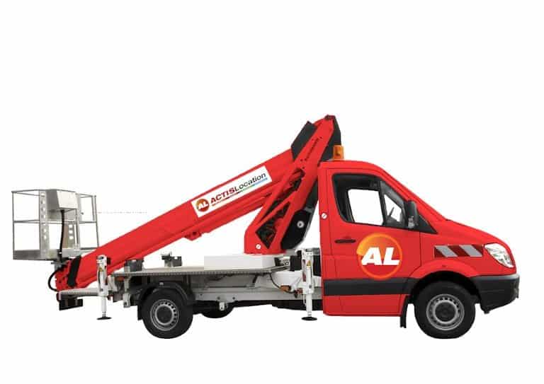 Location Camion Nacelle