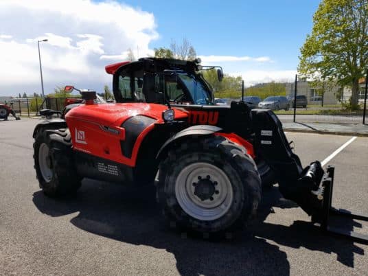 Manitou MLT 737-130 PS +