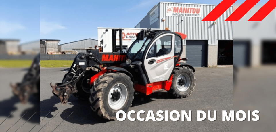occasion aout manitou