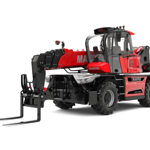 chariot télescopique rotatif