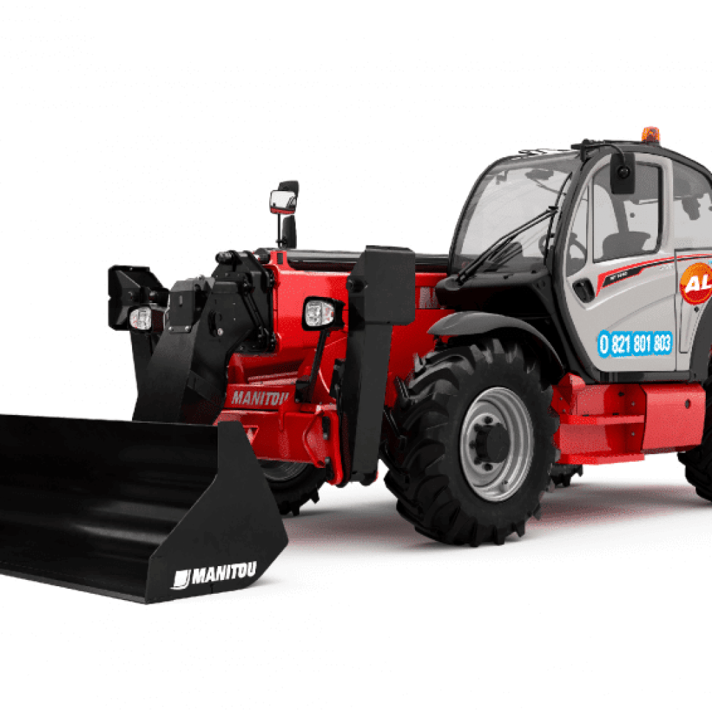 telescopique 14m manitou