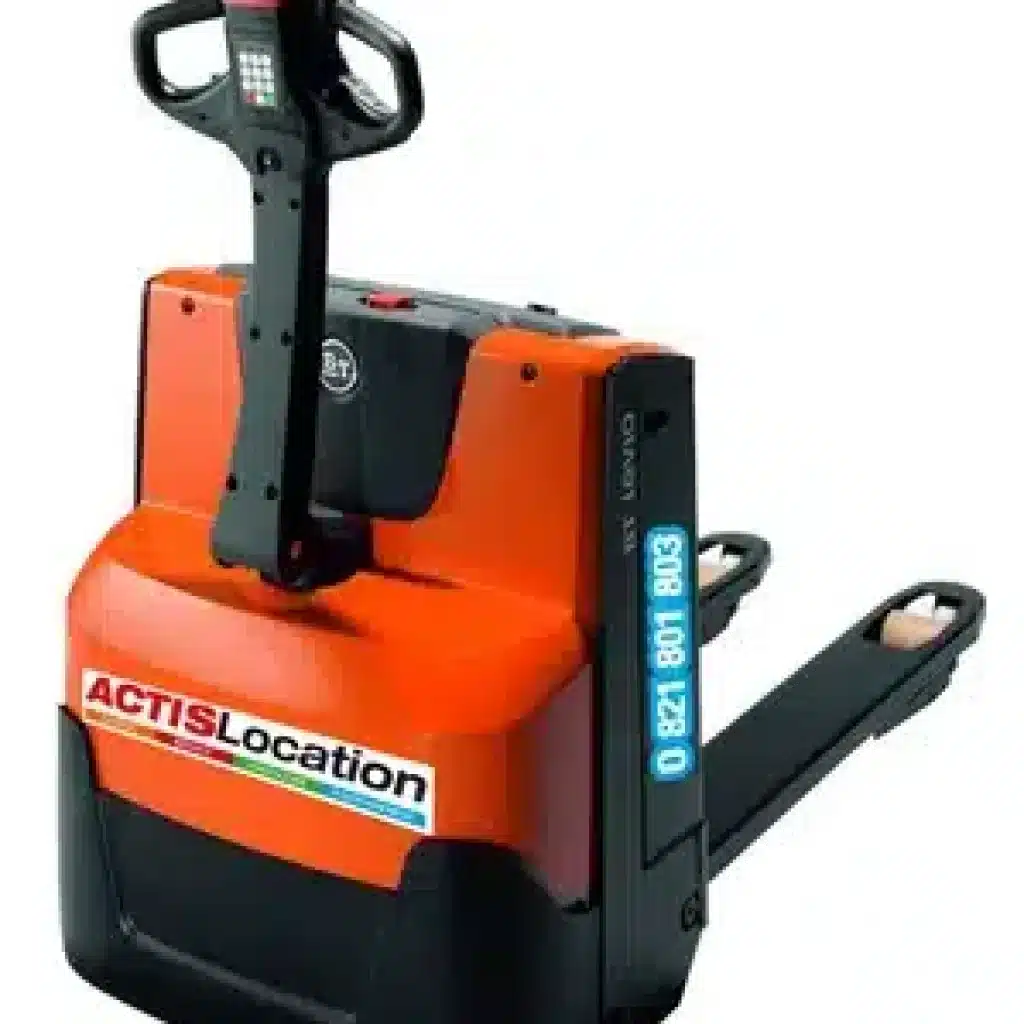 transpalette elec toyota