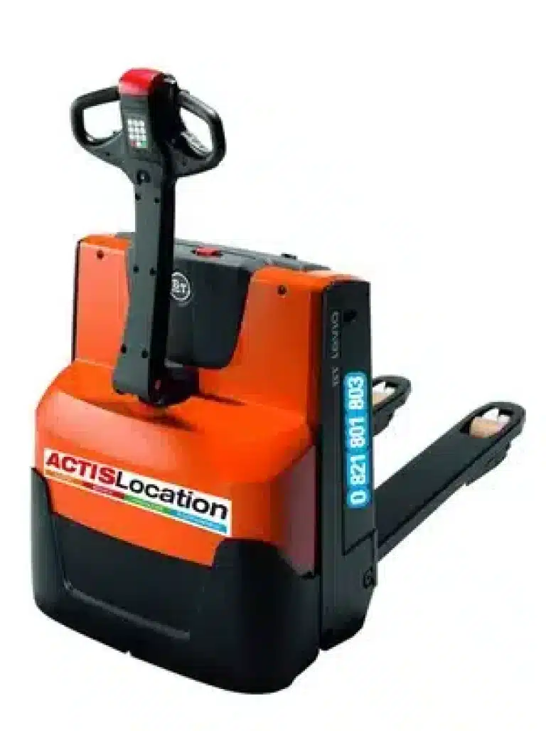 transpalette elec toyota
