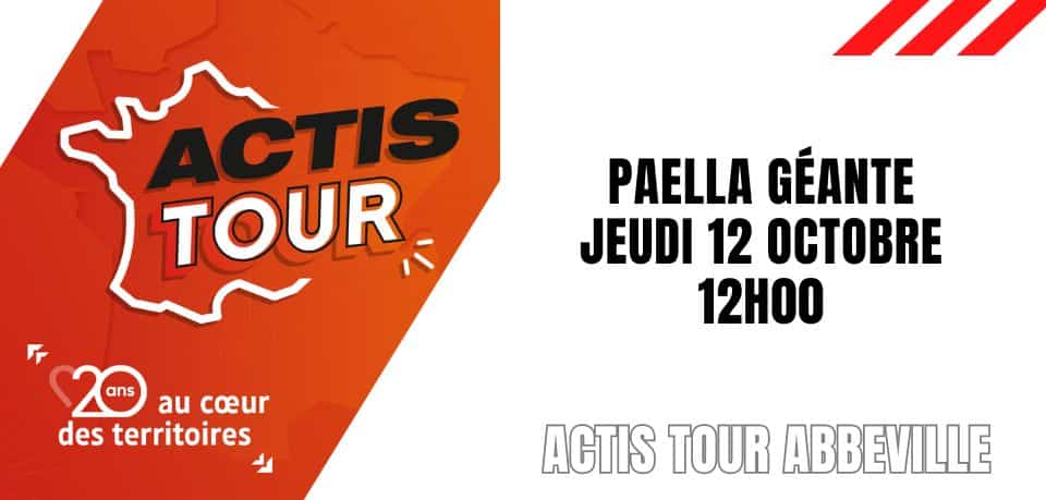 ACTIS Tour 2023 – Abbeville
