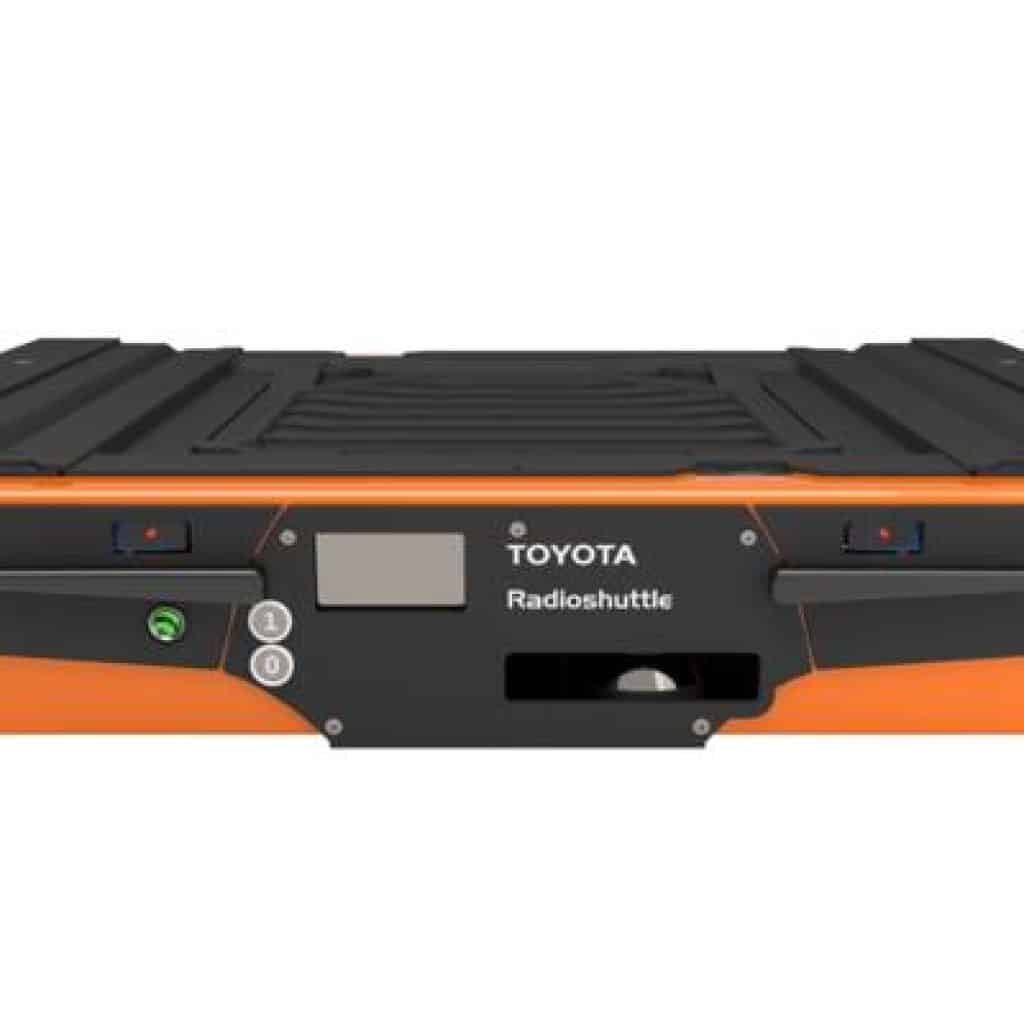 Navette automatisée Radio-navette Toyota