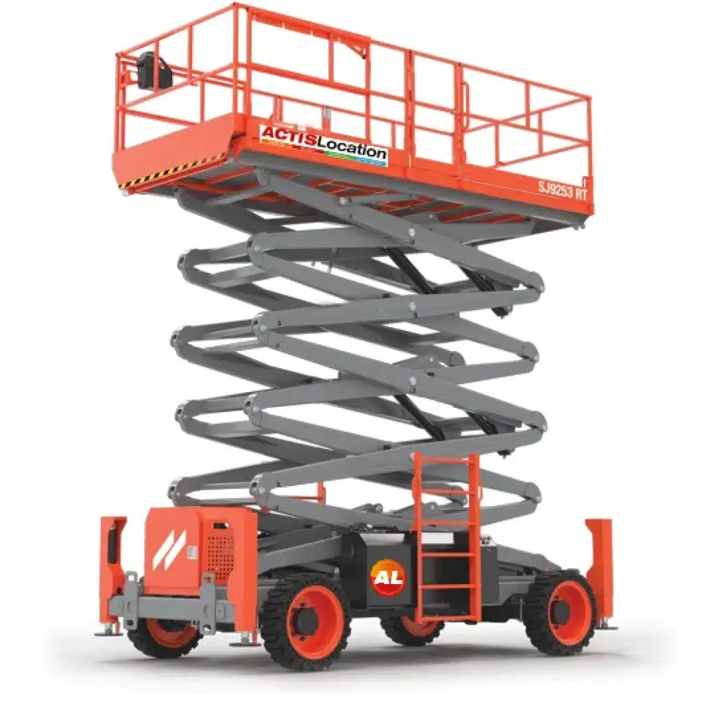 nacelle ciseaux 15m