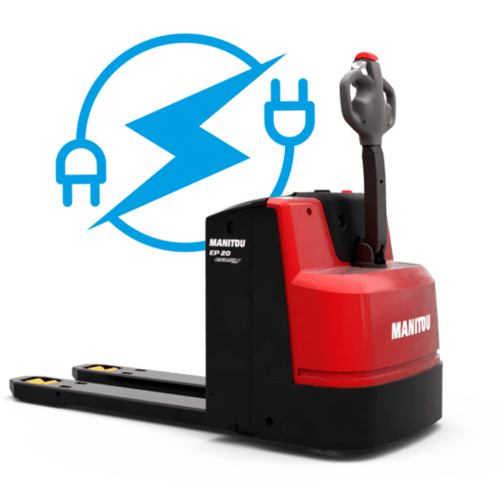 transpalette 2 tonnes manitou