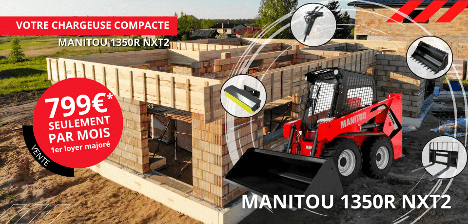 chargeuse compacte manitou