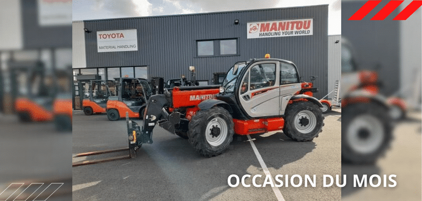 Occasion – Télescopique MT1335 Manitou