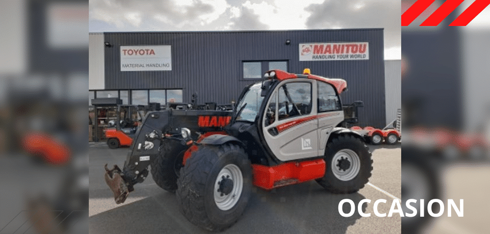 Occasion – Télescopique MLT840145PS Manitou