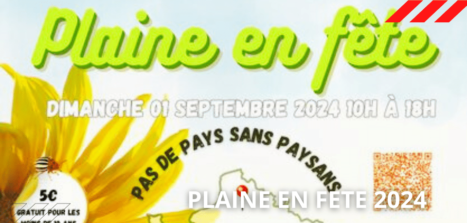 Plaine en fête 2024