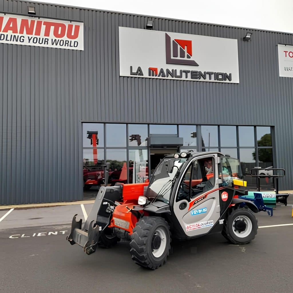 Occasion télescopique Manitou MT 625 H Comfort