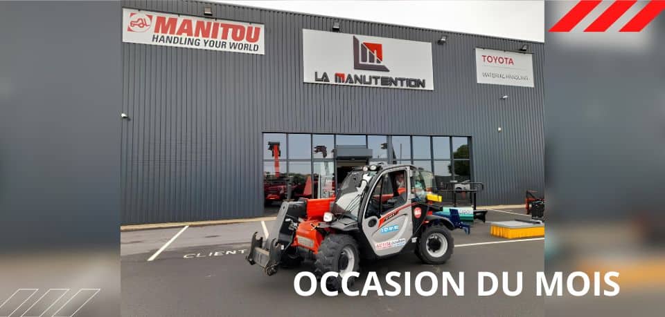 Occasion Télescopique Manitou MT625H