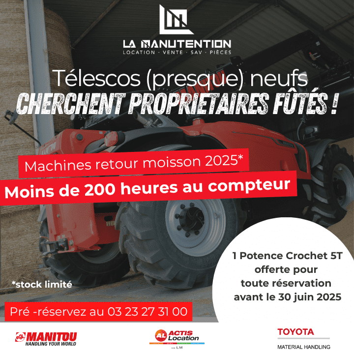 Télesco Manitou - bonne affaire