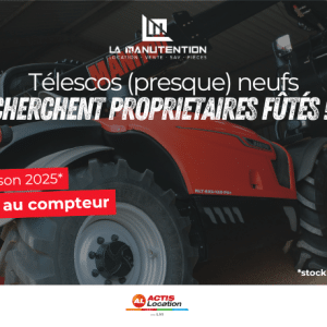 Télescopique Manitou bonne affaire