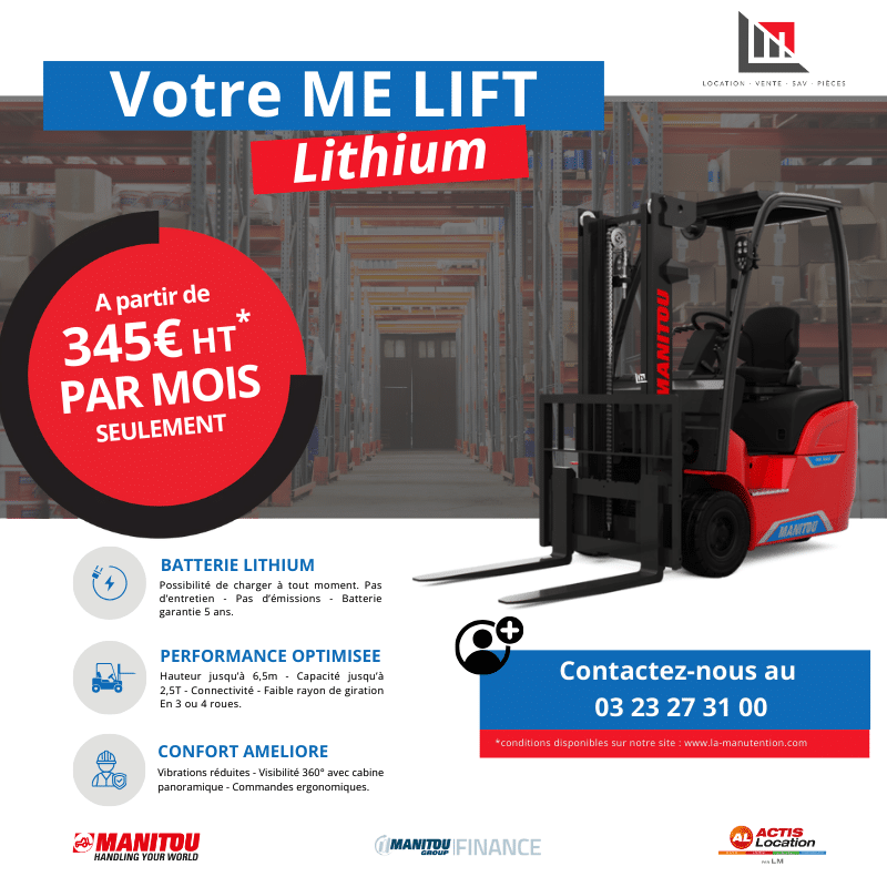 ME Lift 316 Manitou
