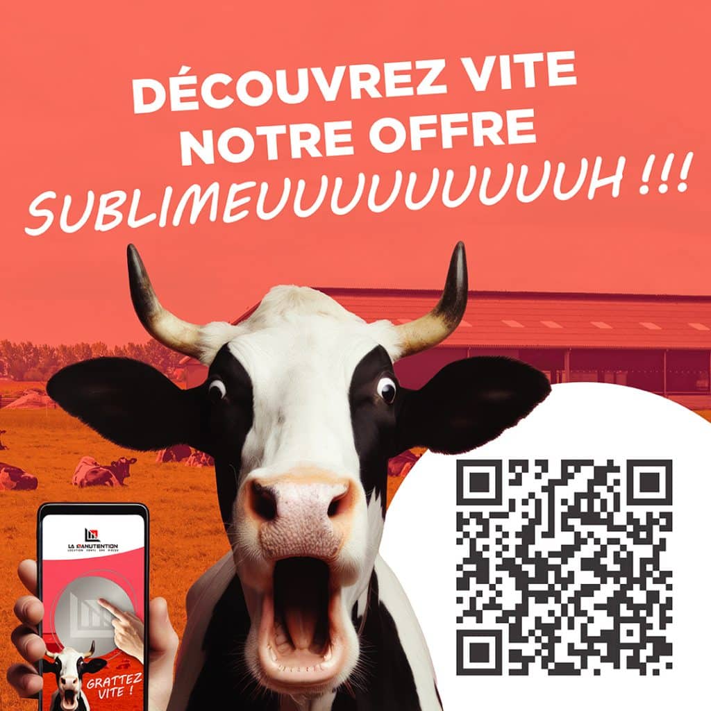 Télescopique Manitou Éleveur