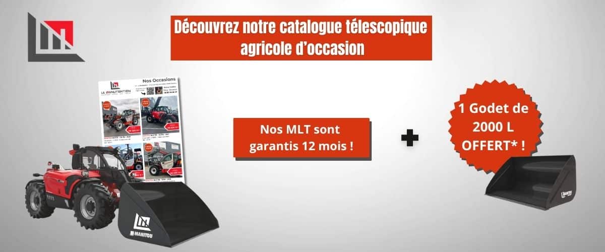 Catalogue Télescopique occasion