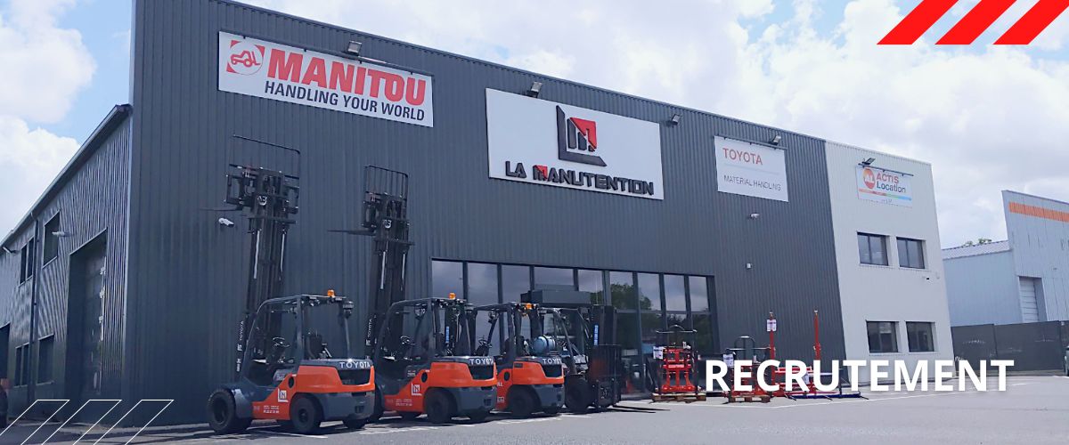 Offre emploi : Conseiller Pièces de Rechange et Accessoires MANITOU – TOYOTA (H/F)
