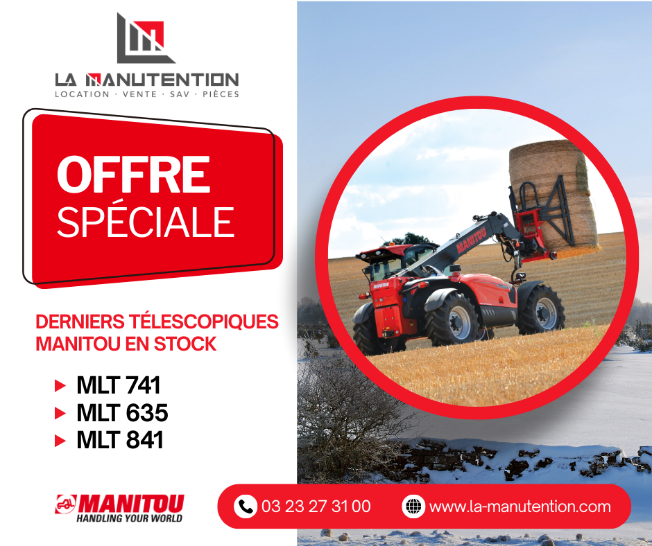 Destockage MLT manitou