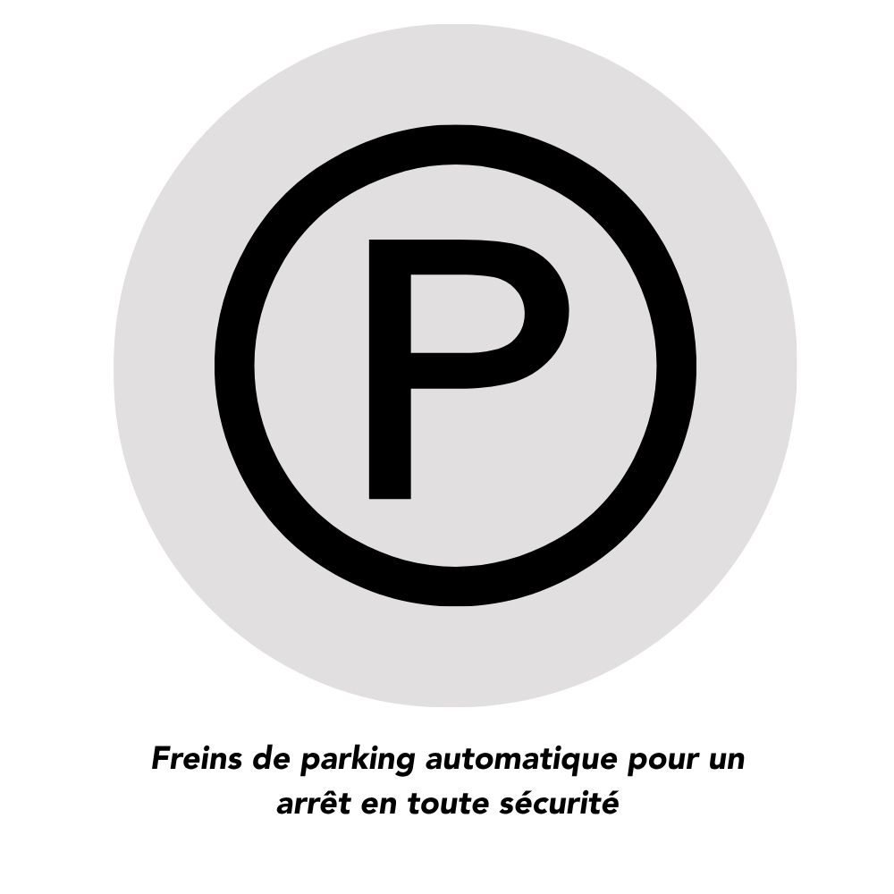 Manitou Frein parking automatique