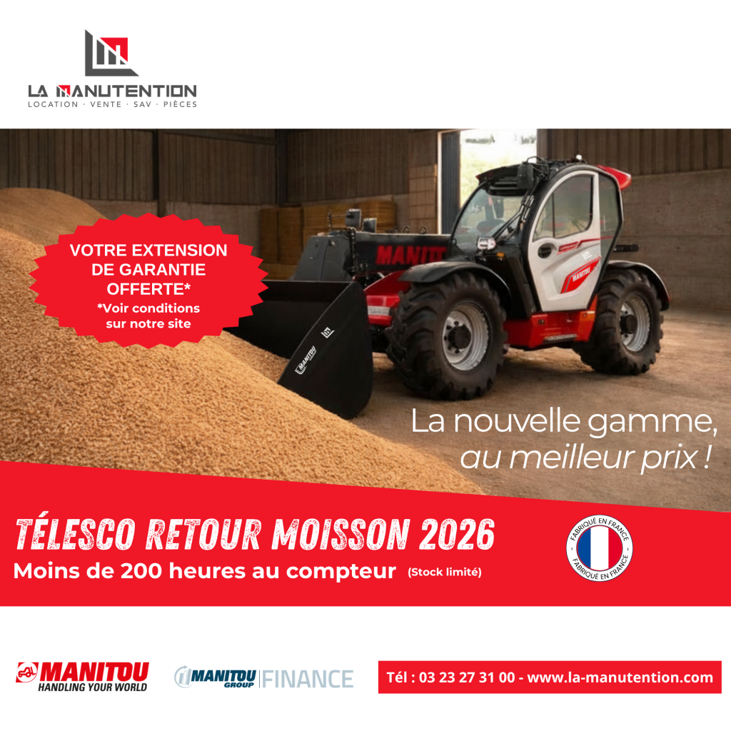 Location télescopique Moisson