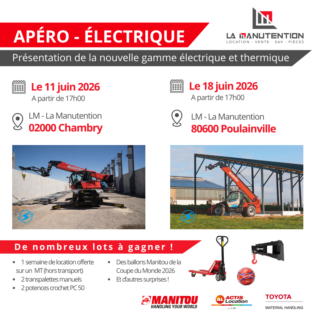 Apéro électrique juin 2026