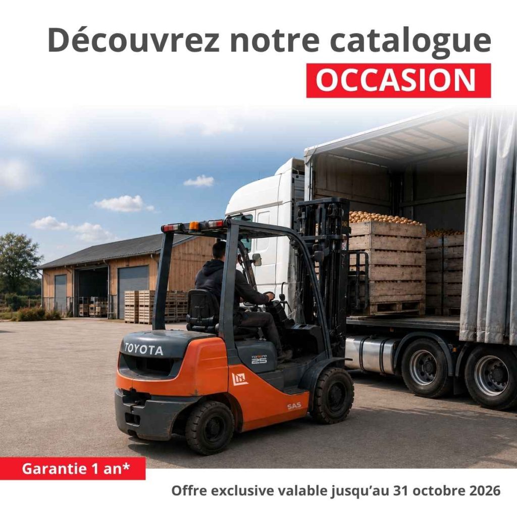 Catalogue occasions Chariots Toyota