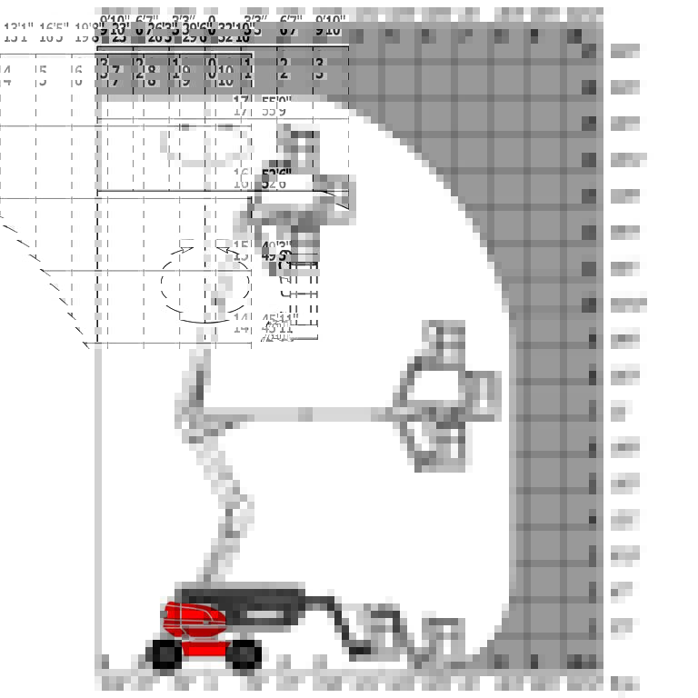 Nacelle élévatrice Manitou 160 ATJ+ RC Abaq