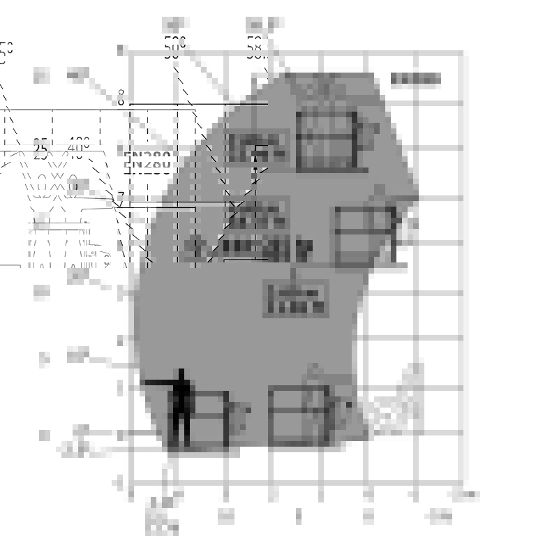 Télescopique de construction Manitou MT 625 HA Abaq