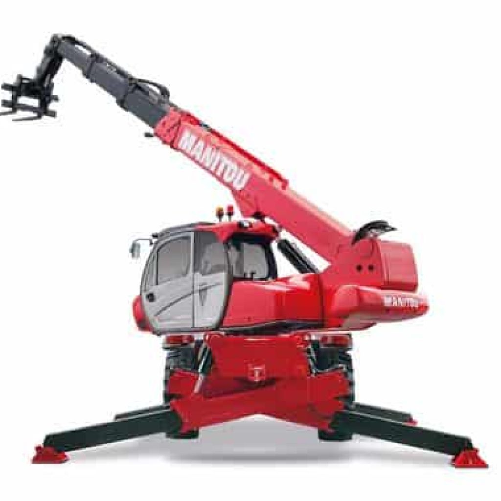Location Chariot télescopique rotatif MRT 2550