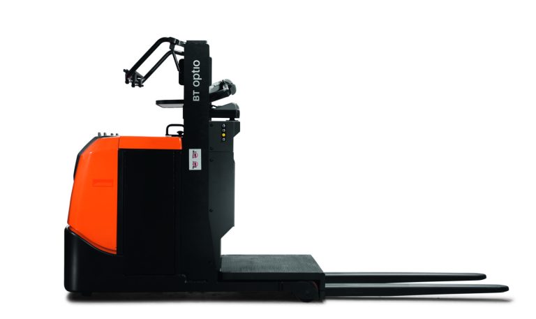Location BT Optio 1.0 t surbaissé avec plate-forme de passage
