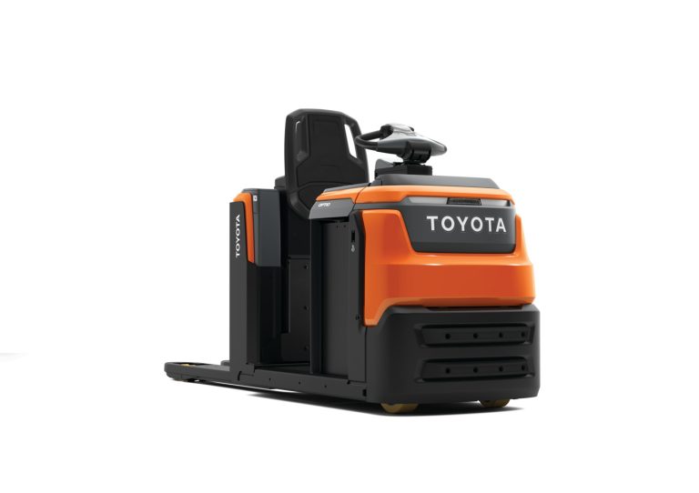 Location Chariot préparateur de commandes Toyota Optio 2,5 t avec plate-forme élévatrice